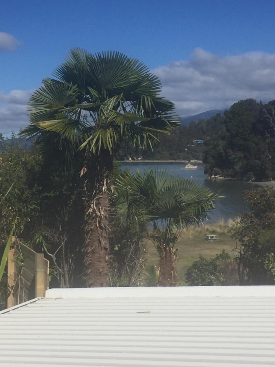 Beach Front:Palms-On-The-Beach.Kaiteriteri. Dış mekan fotoğraf