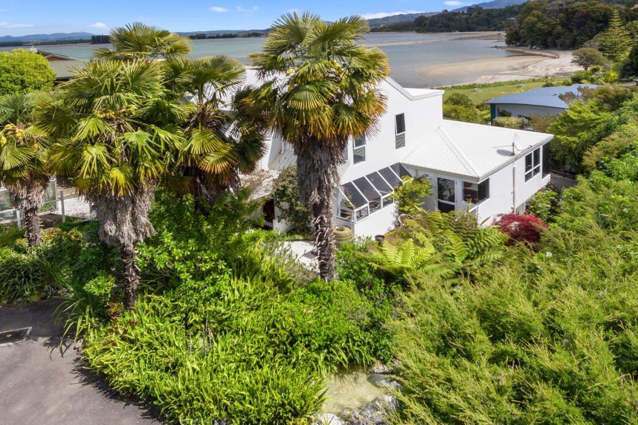 Beach Front:Palms-On-The-Beach.Kaiteriteri. Dış mekan fotoğraf